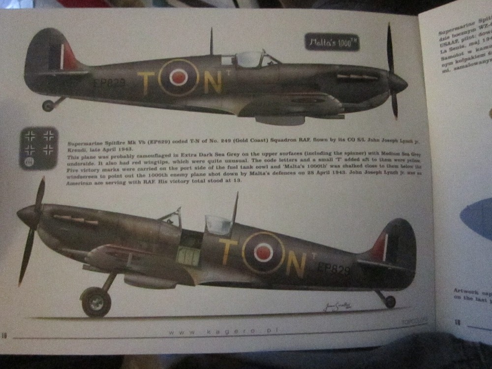 KAGERO: Supermarine Spitfire Mk Vb -