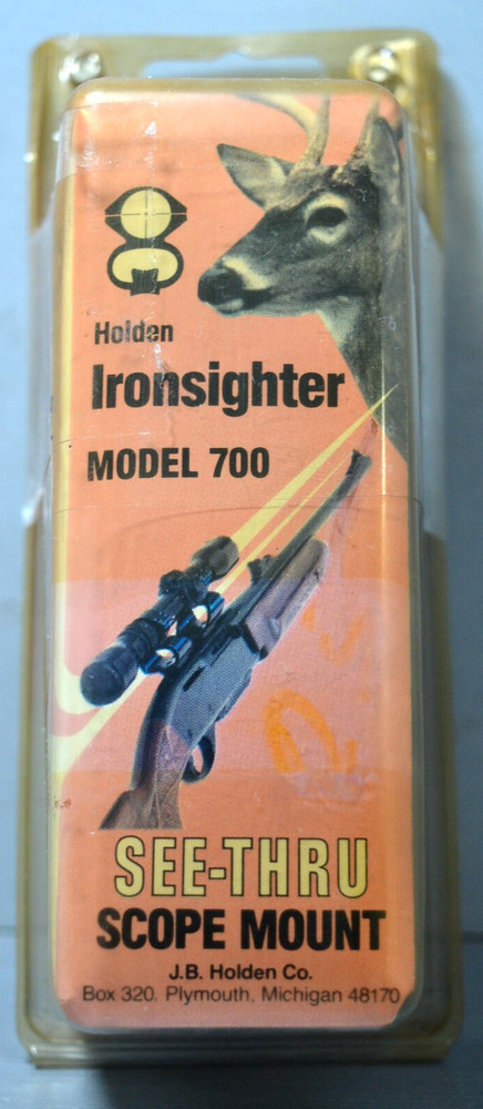 Holden Ironsight Model 700 See Thru Scope Mount