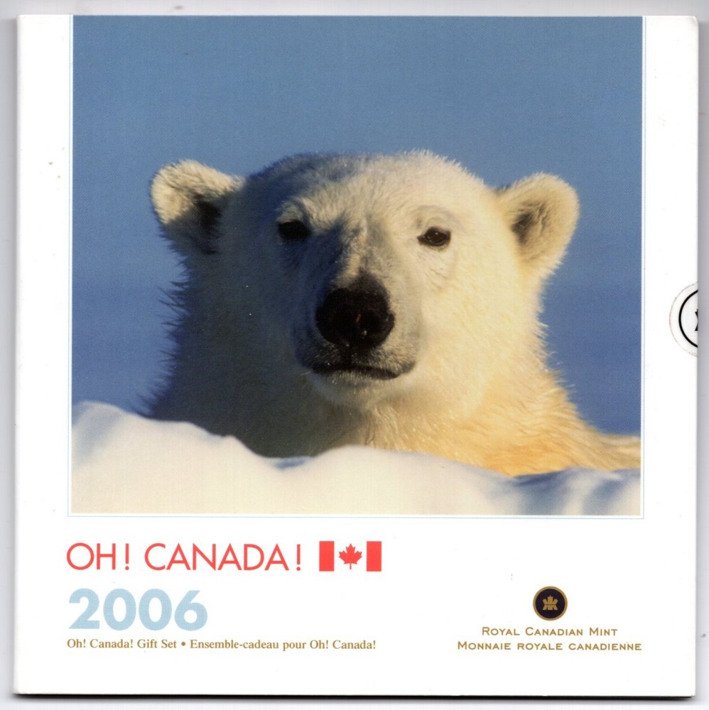2006 Oh! Canada! Coin Set