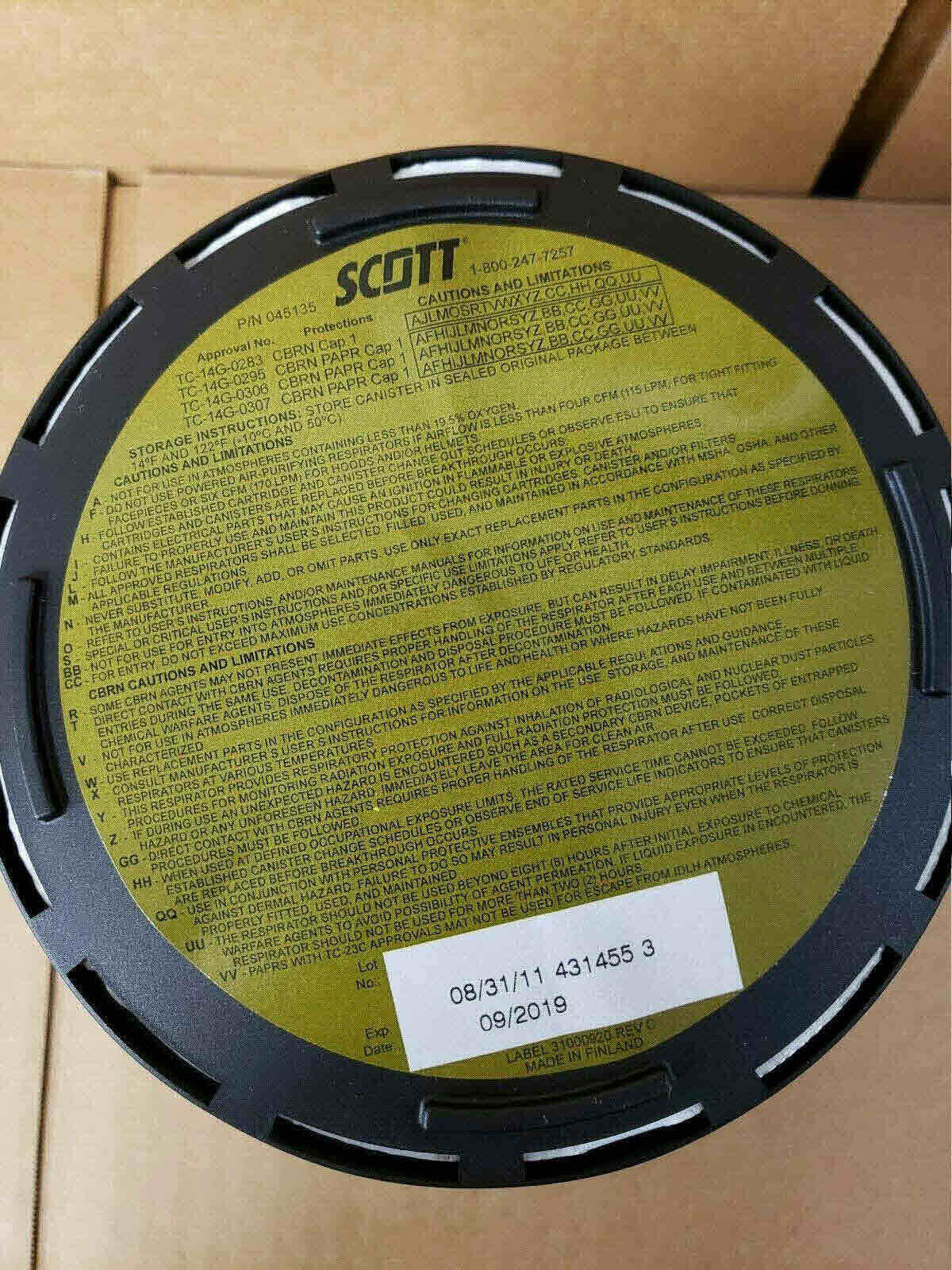 CBRN Gas Mask Filter 4PAK Highest Performance NBC Filter On eBay! CAP-1 APPROVED