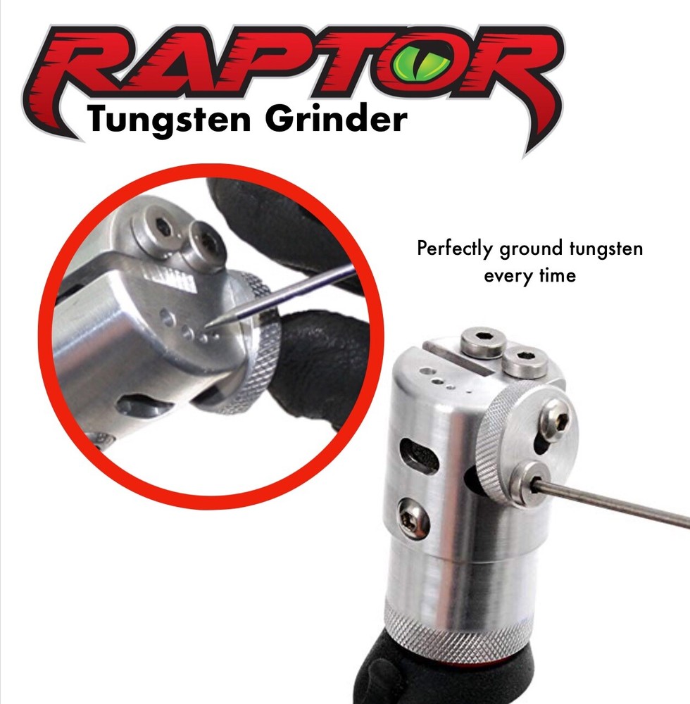 Raptor Pro Tungsten Grinder Sharpener TIG Welding (Top Section Only)