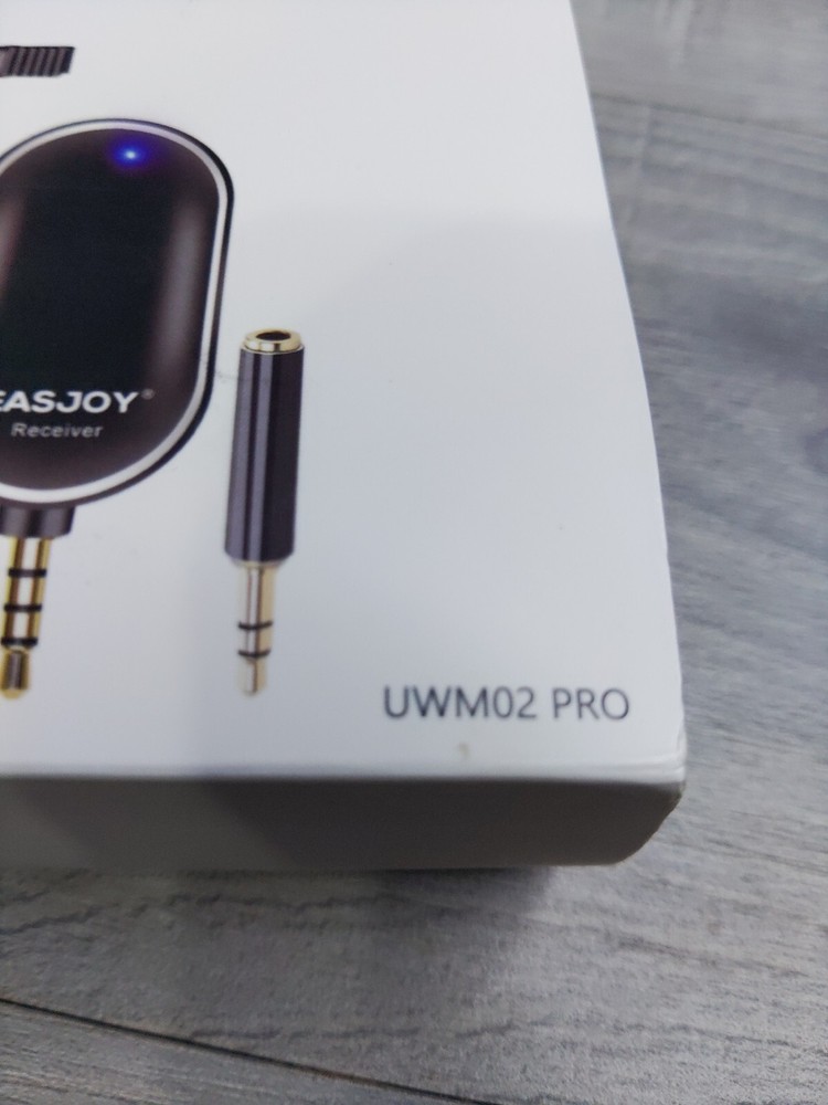 EASJOY UHD wireless Lavaliere Microphone System UWM02 PRO