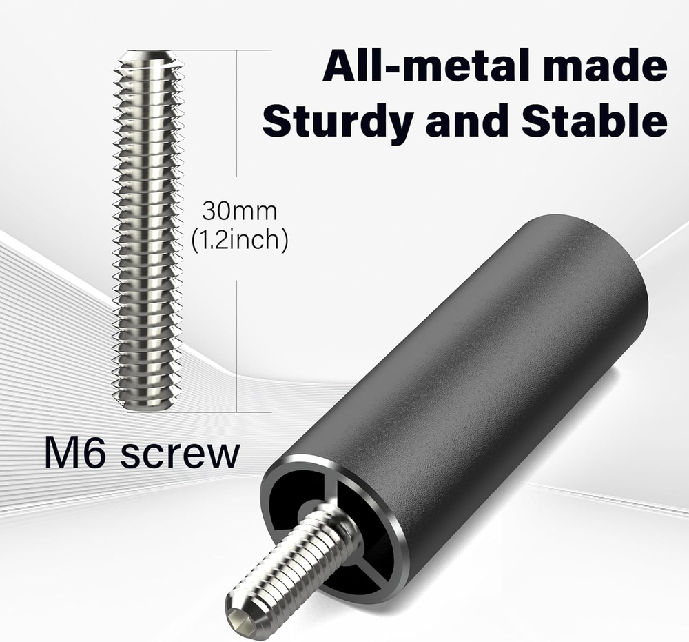 Falcon Extra Risers for Laser Engraver, 12 Pcs Support Column Increase 6" Hight