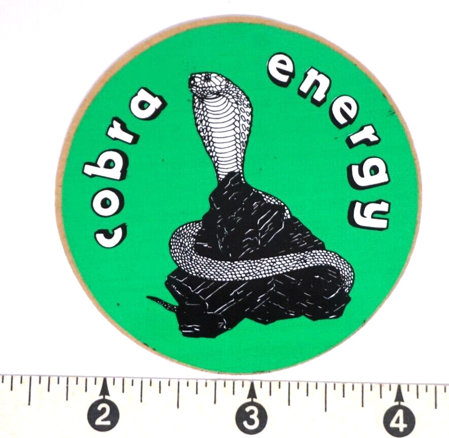 Coal Mining Sticker Cobra Energy