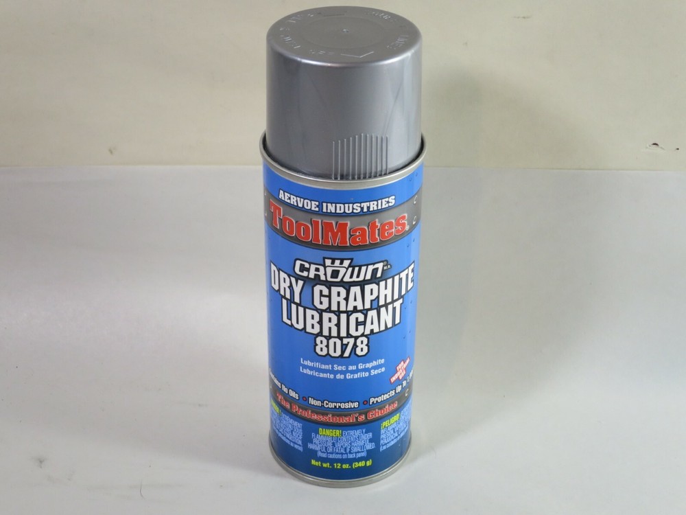 Aervoe 8078 Dry Graphite Lubricant