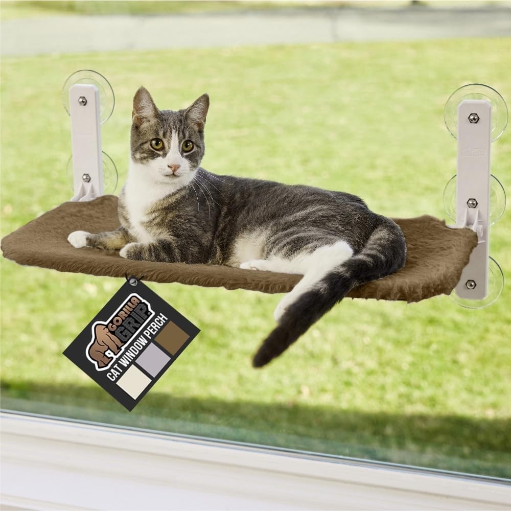 Cat Window Perch Cat Window Hammock Adjustable Bed Foldable