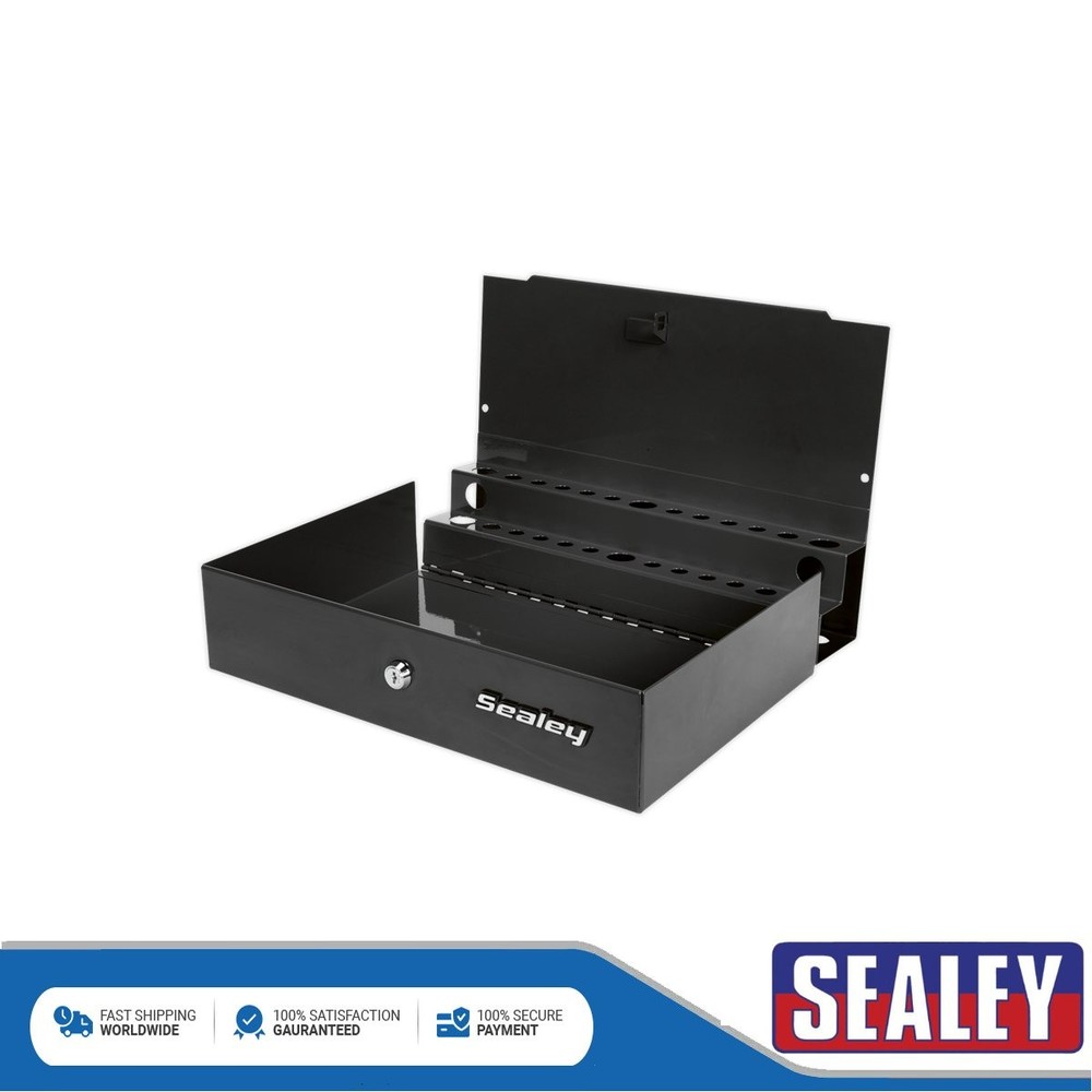 Sealey Side Cabinet for Long Handle Tools Black APLHTB