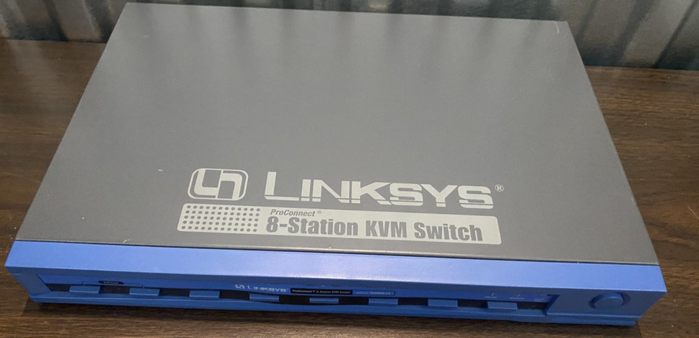 Linksys SVIEW08 V.2 8-Station KVM Switch