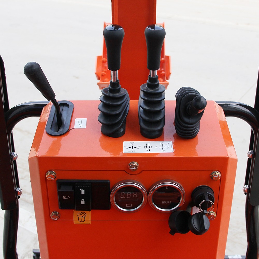 1 Ton Mini Excavator – Tracked with B&S Engine & Pilot Control System NEW