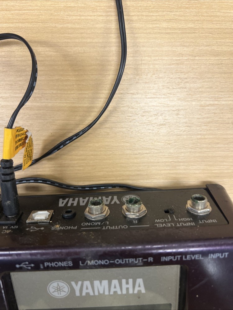 YAMAHA Magicstomp [ACOUSTIC] Patch Rewrite