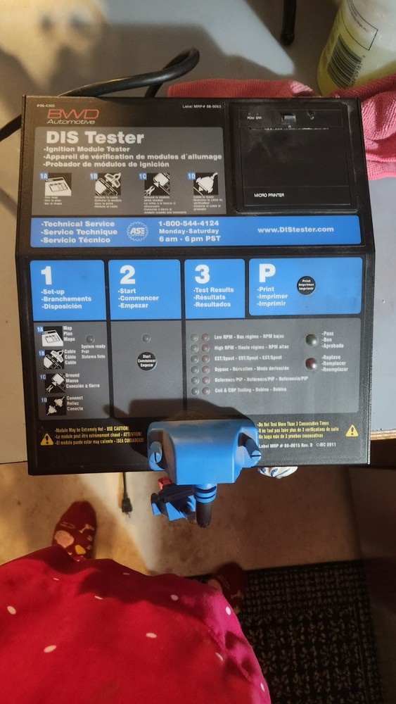 BWD DIS Ignition Module Tester IMT201 for DIS Modules   READ