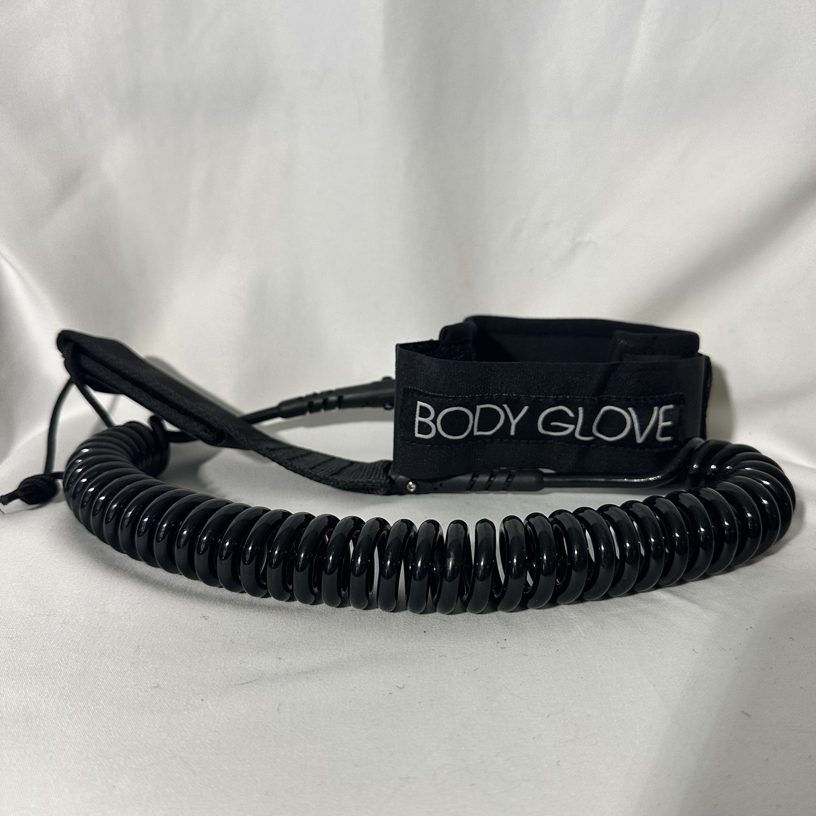 Body Glove SUP Paddle board Or Surf Leash – Coiled Cord, Neoprene Ankle Strap