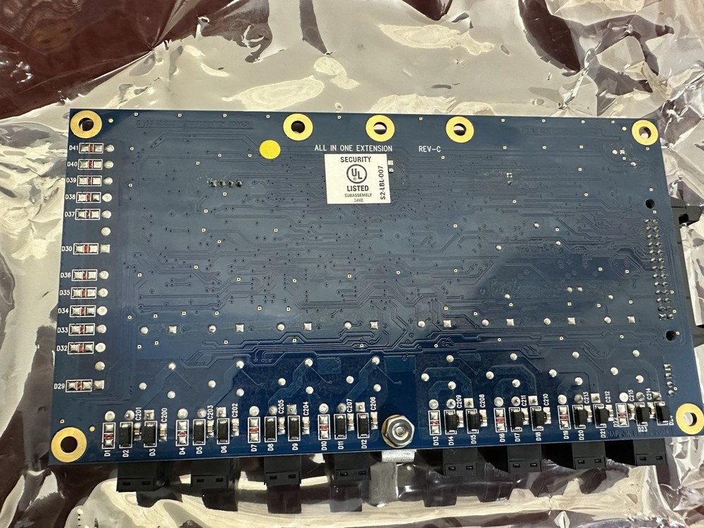Lenel S2 Security Input Blade Board S2-INP