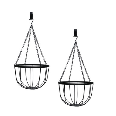 14" Bellus Hanging Basket - 2 Pack