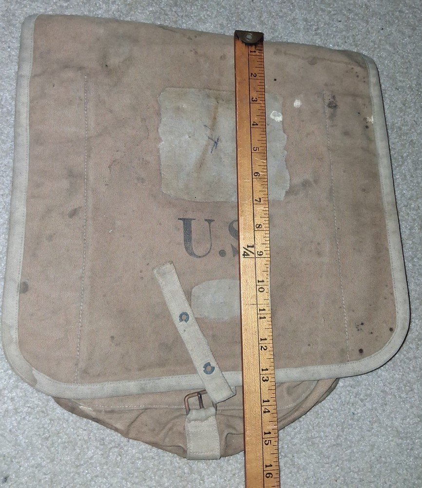 Antique "U.S. Army" Haversack