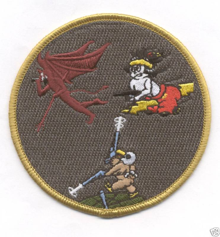 186th FIGHTER SQUADRON HERITAGE GAGGLE patch