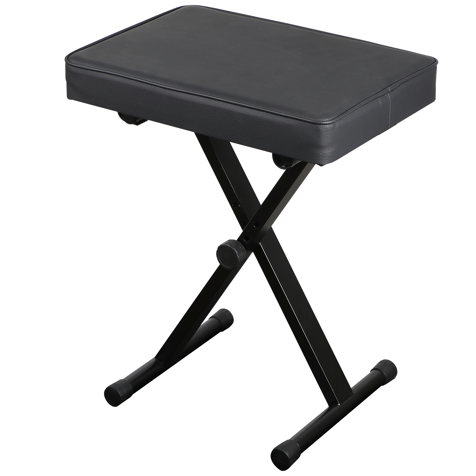 X-Style Piano Bench Thickness Padded Chair Seat Adjustable Height Keyboard Stool
