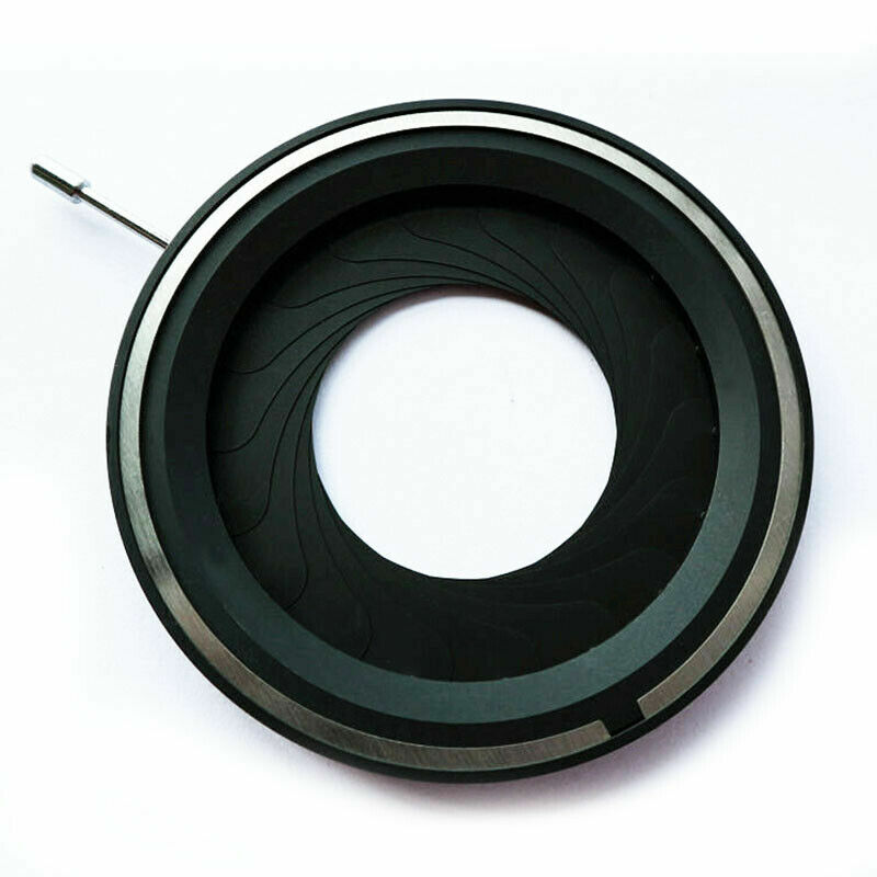1PC Adjustable Mechanical Iris Aperture Diaphragm For Microscope/Camera Adapter
