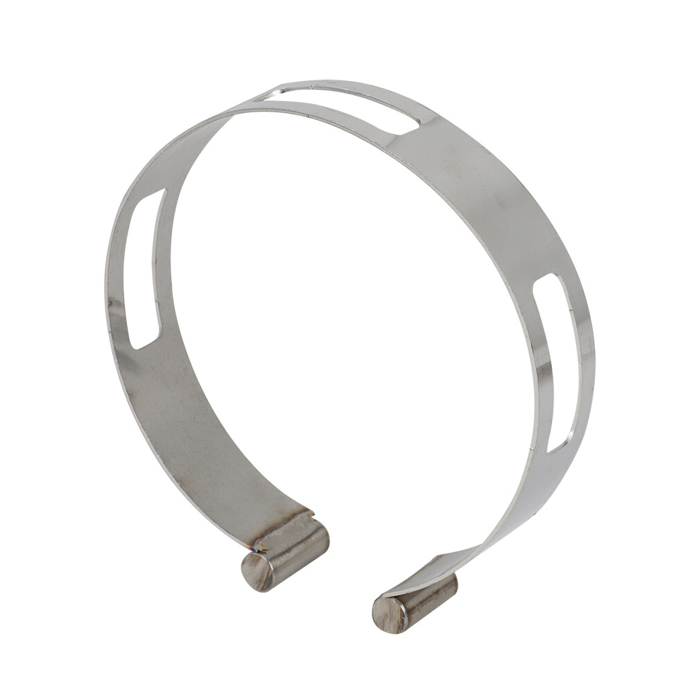US Exhaust Pipe Tacking Band Clamp-On For Welding Fabrication 2" to 4.0" SIZES