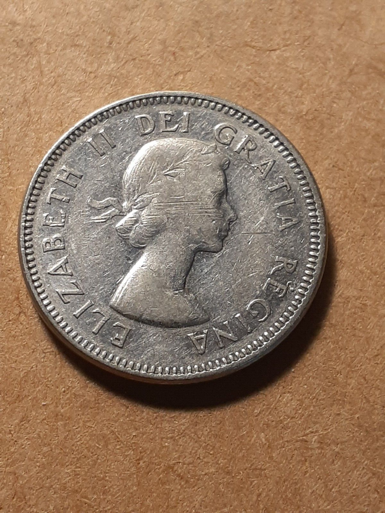 1963 5 CENTS CANADA