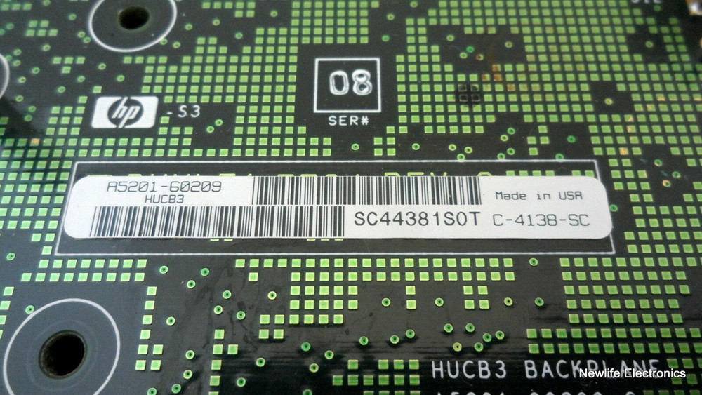 HP A5201-60209 Superdome HUCB3 Backplane