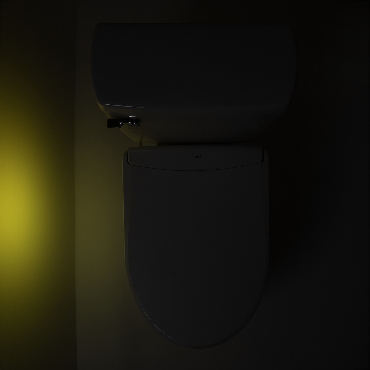 Brondell Thinline CL2200 Luxury Bidet Toilet Seat Remote ELONGATED White OB