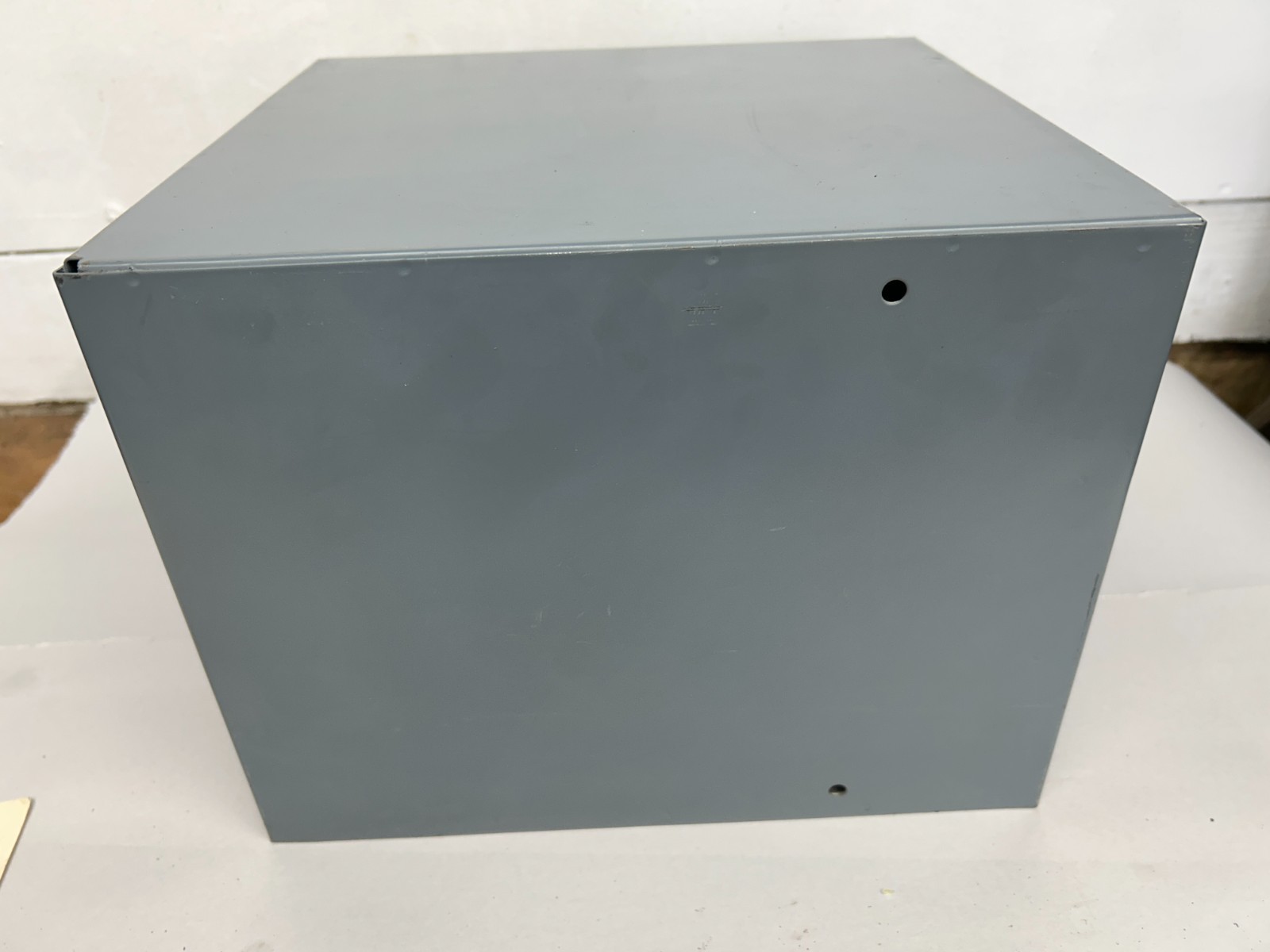 Machinist Metal 3 Drawer Divided Parts Organizer Hardware Storage Cabinet