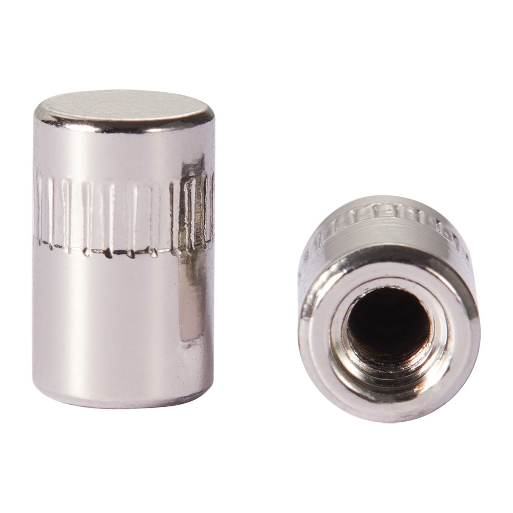 2-Pack Metric/USA Thread Gretsch Style Brass Toggle Switch Tip Switch Knob Cap