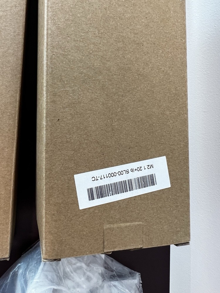 Humanscale M2 Pro, Silver Clamp Mount- New -open Box