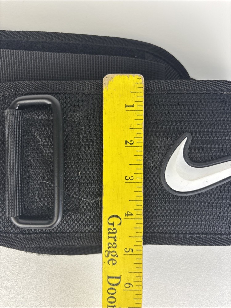 Nike Structured Training Belt 3.0 Black/White - Size XL