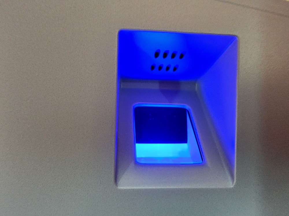 Time Clock uAttend BN6000 Biometric System for Small Business with Cloud-Based