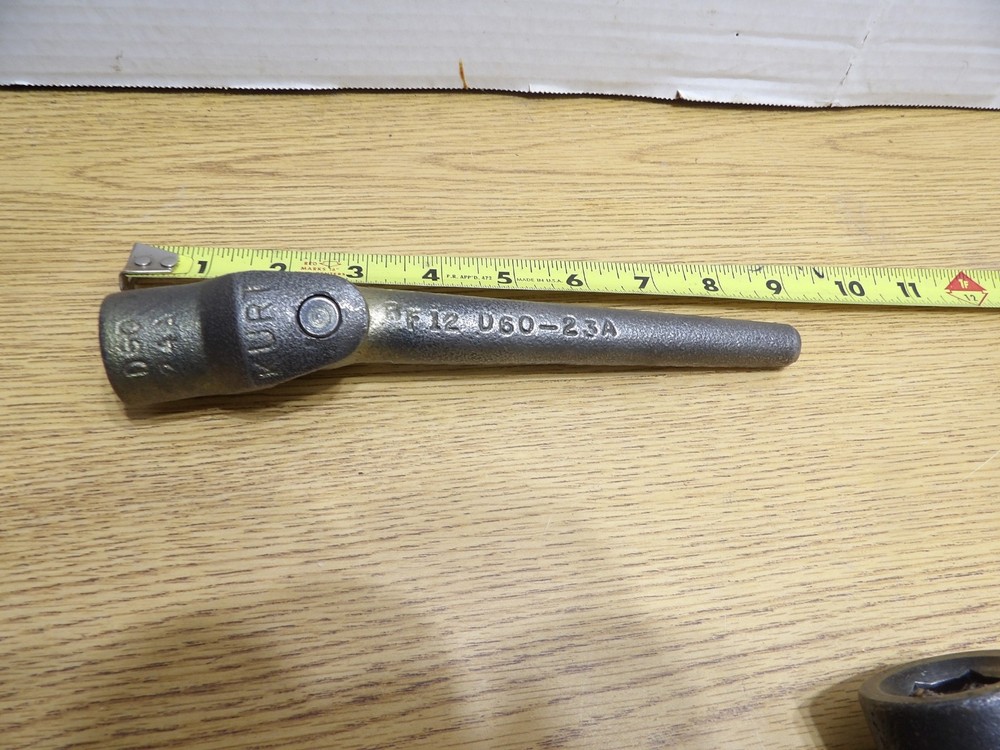 Kurt 3/4" Swivel Vise Handle