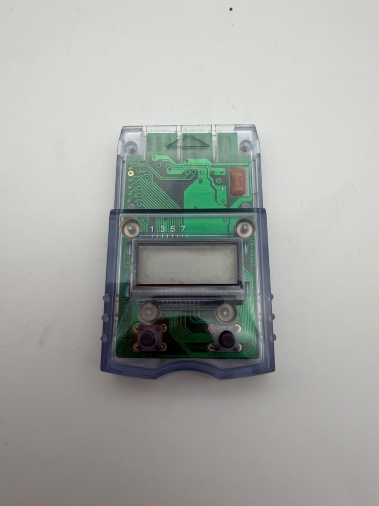 Performance Mega Memory Card P-1110A For Playstation 1 PS1 / Pristine Condition