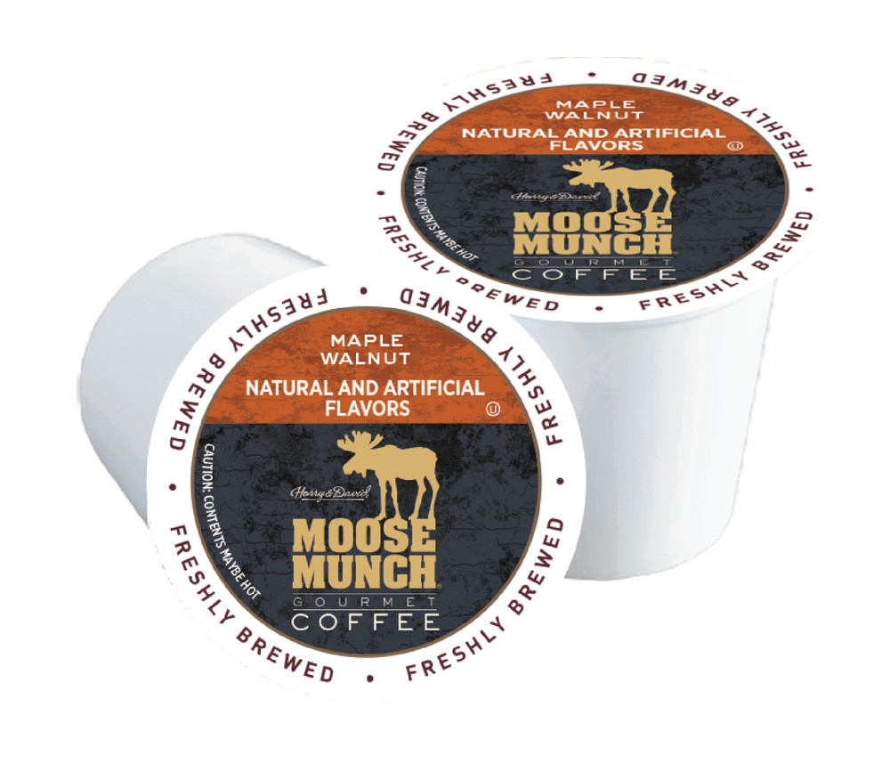 Harry & David Coffee Combo, Maple Walnut,Caramel Pecan 2/18 ct boxes