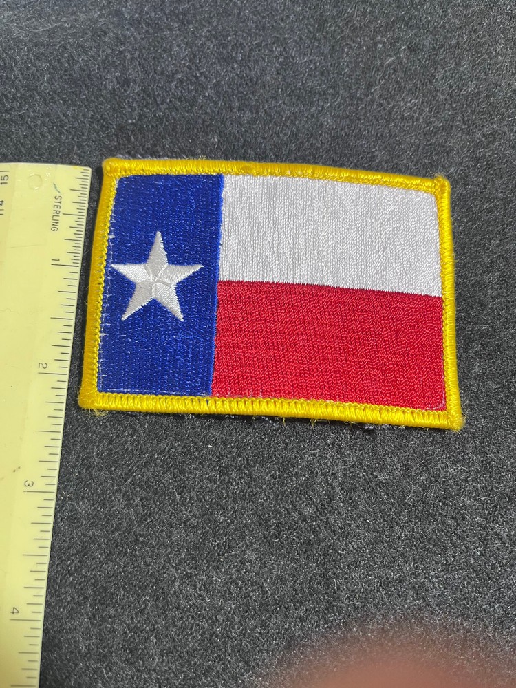patch texas flag