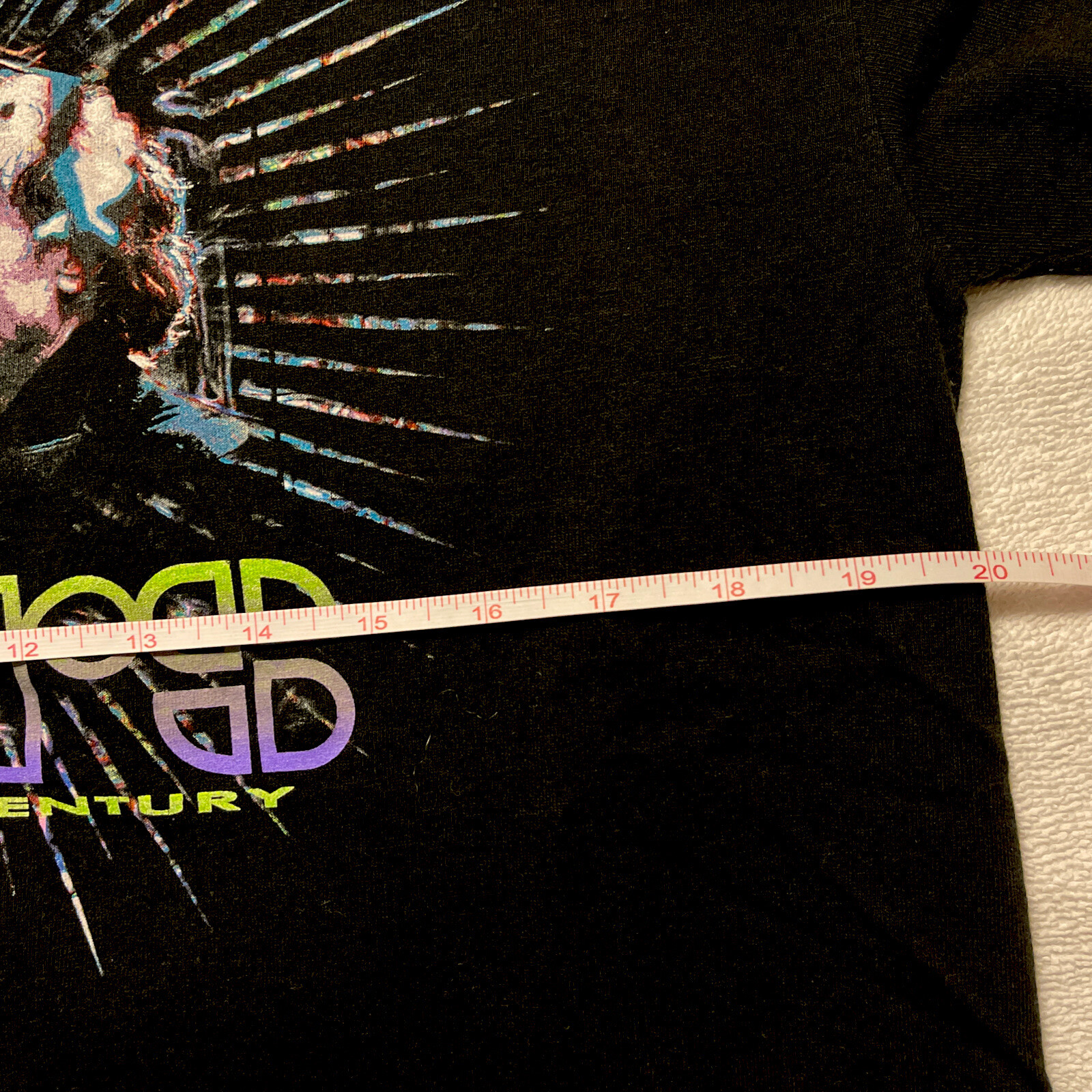 The DOORS of the 21st Century - 2005 Concert T-Shirt : MENS (M) : Pearl Jam