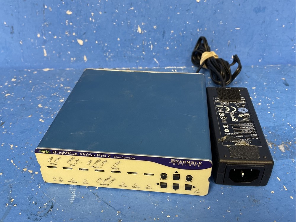 Ensemble Designs Brighteye Mitto Pro 2 Scan Converter