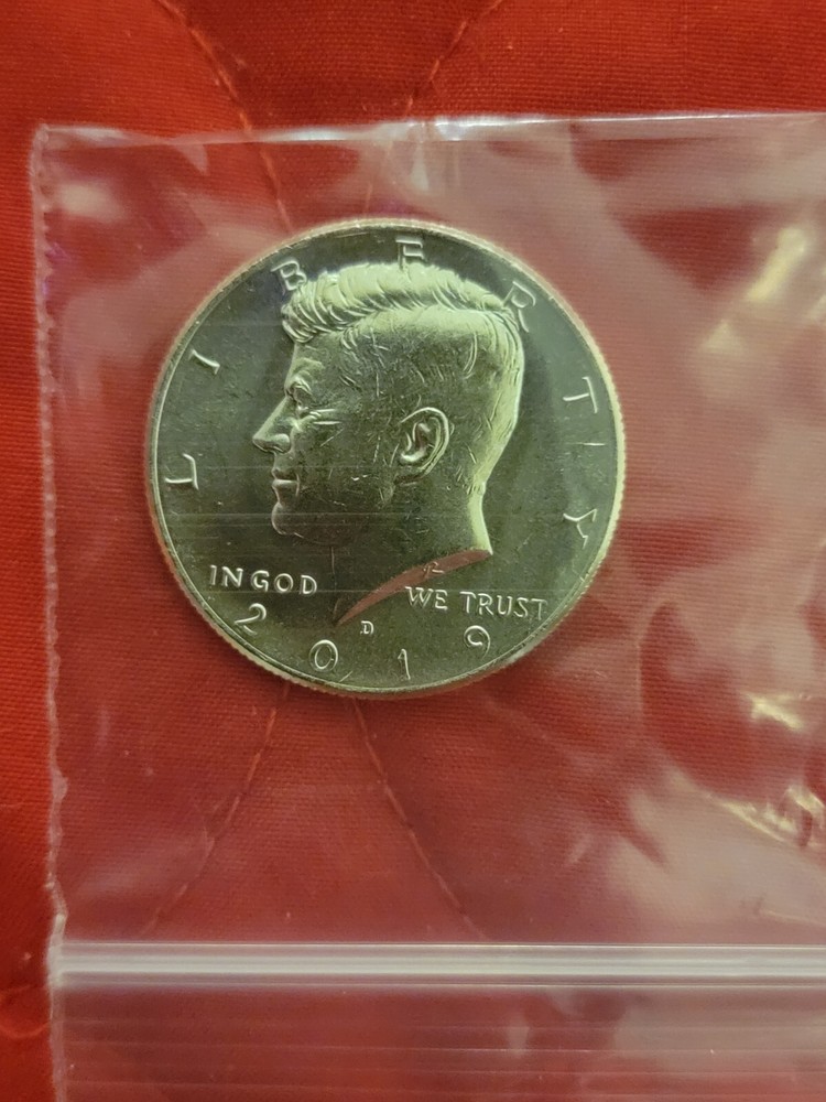 2019 D Kennedy Half Dollar Coin - Uncirculated