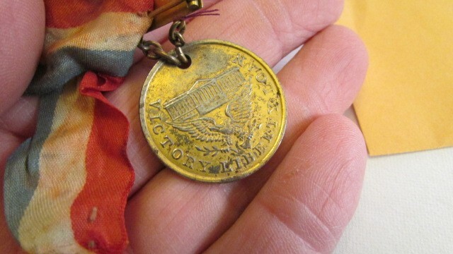 Medal - Made From Captured German Flag