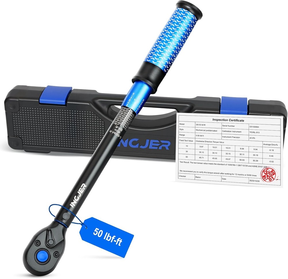 Torque Wrench UPGRADE Mini 1/4" Drive Click Torque