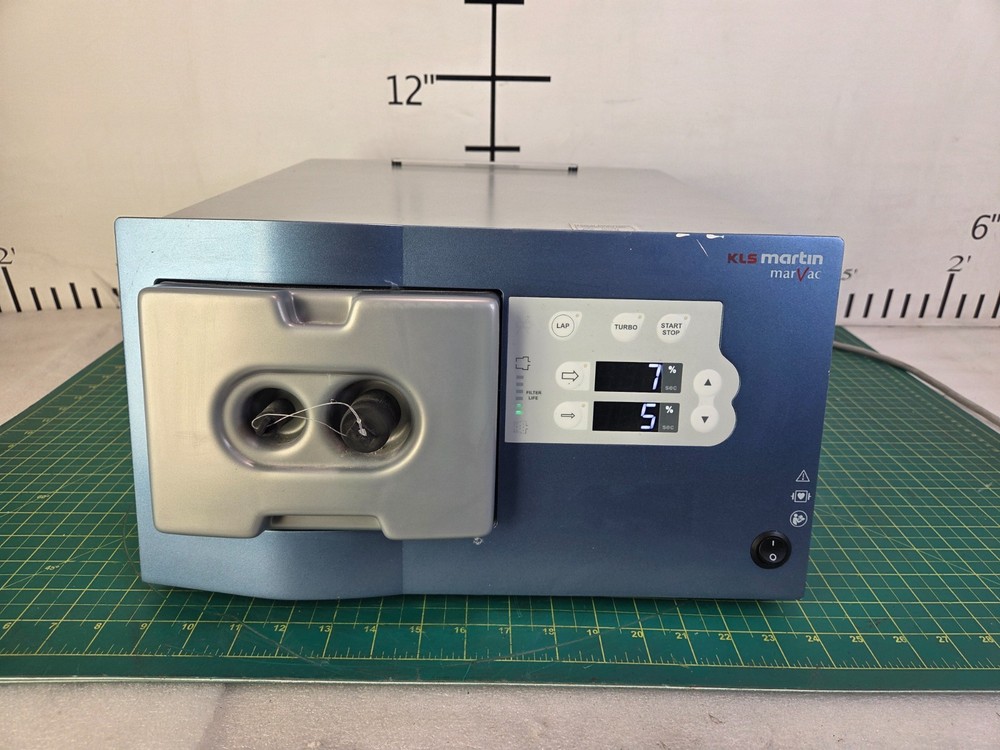 KLS MARTIN marVAC Smoke Evacuator