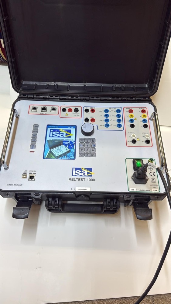 ISA RELTEST 1000 Three Phase Relay Test Fast shipping
