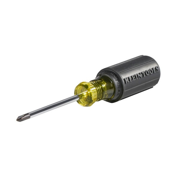 Klein Tools 603-3 General Purpose Phillips Screwdriver #1 Round