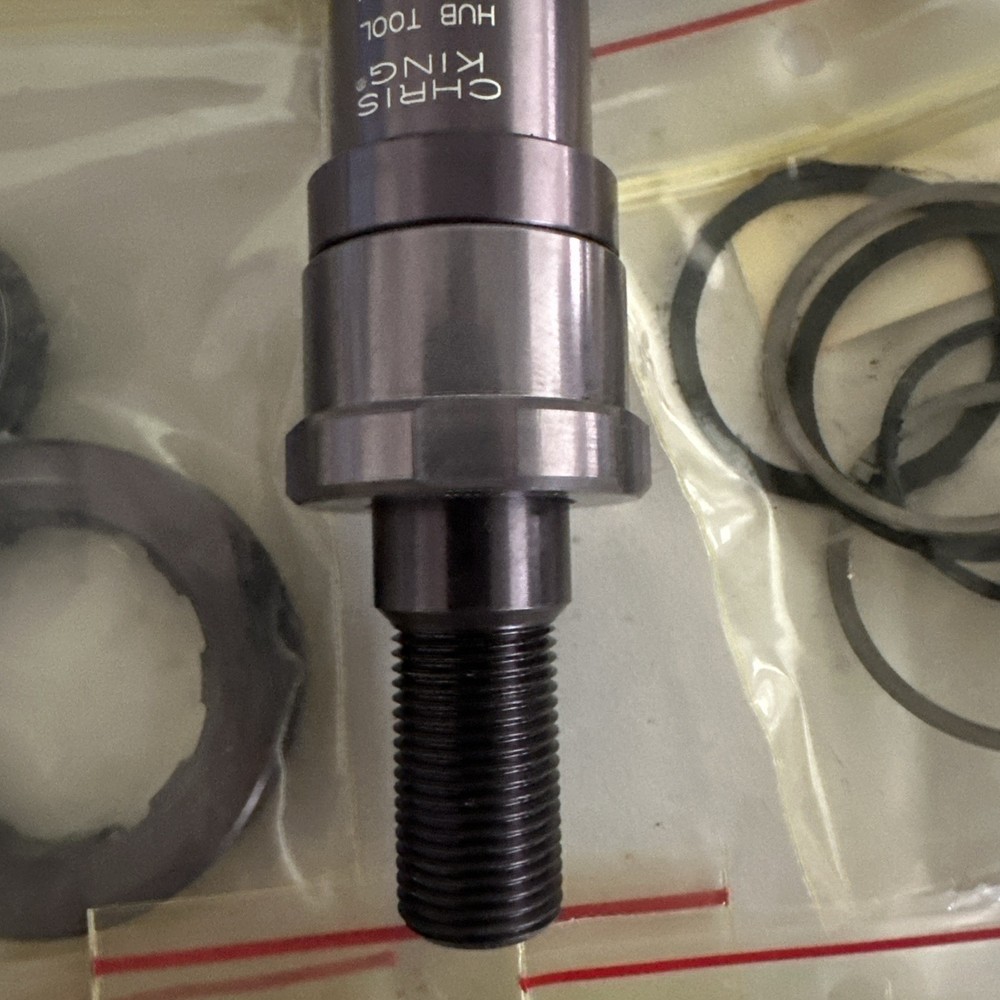 Chris King ISO Hub Service Tools