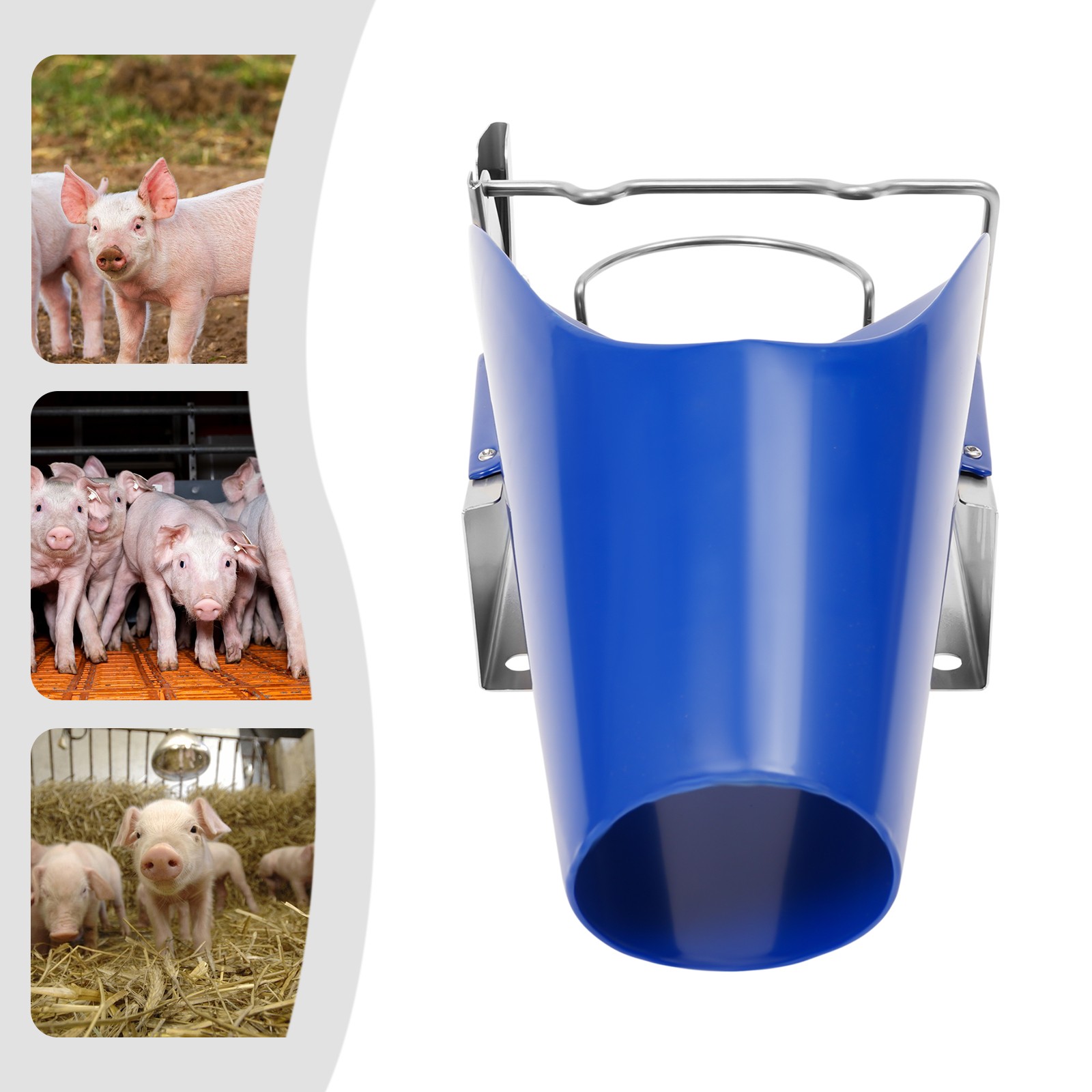 Piglet Castration Rack Portable Pig Sterilization Tool Pig Castration Rack Tools