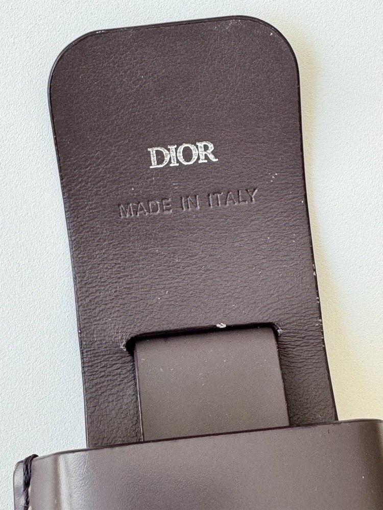 Dior Leather AirPods Case - Authentic