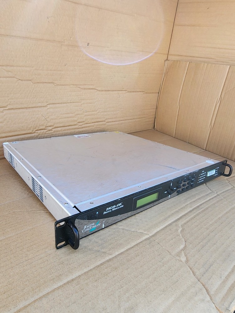 Radyne ComStream DM240 AMC Digital Modular