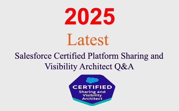 Salesforce Platform Sharing Visibility Architect Q&A GUARANTEED (1 month update)