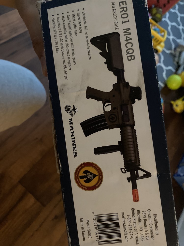 airsoft usmc edition M4 not working Crossman