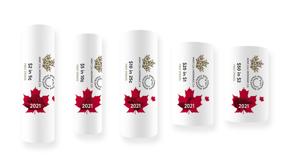 2021 Canada First Strikes Special Wrap Roll Collection